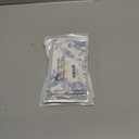 3 x ReliThick 7" x 6.5" 2026-2027 Pocket Calendar for Purse Small Monthly Planner Notebook PVC Cover Pocket Calendar Notepads Appreciation Present Gift for Women Mom Friend Teacher(Blue and White Floral)