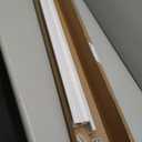 LazBlinds Cordless Cellular Shades, No Tools No Drill Blackout Honeycomb Shades Pleated Blinds for Windows, 38.5'' W x 48'' H, Silver White