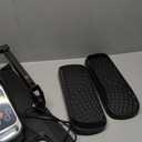 Under Desk Elliptical Machine, Electric Elliptical Exerciser for Senior, Quiet & Small Electric Seated Pedal Exerciser for Home with Display Monitor, Remote Control & 12 Adjustable Speeds