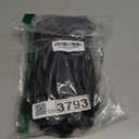 ZENUTA Waterproof Winter Snow Ski Gloves, Windproof Warm Breathable Thermal Glove for Men and Women, with 5-Finger Touchscreen for Driving, Workout, Running, Hiking, Cycling, Snowboarding (Black,L)