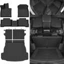Custom Fit Floor Mats for Toyota RAV4 Hybrid 2026(Not for Phev)