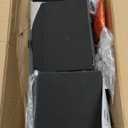 TV Stand Dresser for Living Room, LED TV Stand with 6 Drawers and Lights for Bedroom, Up to 50 inch TV, Long and Wide Dresser Storage Table with Metal Door, Rustic Brown