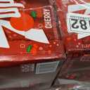 7UP Cherry Flavored Soda, 12 fl oz cans, 12 pack