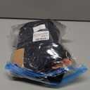 Kuoser Dog Winter Coat, Dog Jackets for Large Dogs, Winter Waterproof Big Doggie Coat, Reflective Dogs Cold Weather Coats, Windproof Turtleneck Pet Puffer Jacket Snowsuit Clothes with Harness Hole