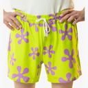 Green Purple Star Shorts Trunks For Teens / kids- Swim Suit Pink Halloween Costume Cosplay. Size Small