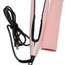 Small Flat Irons for Short Hair, 5s Ultra Fast Heat Up Pencil Flat Iron, Negative Ions Mini Flat Iron for Edges, 3/10'' Travel Mini Hair Straightener with Digital Temp Control, Easy to Use