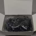 Marsui 120 Pieces Christmas Light Clips Outdoor Gutter Hooks Weatherproof String Light Hangers for Halloween Xmas Holiday Decorations (Black)