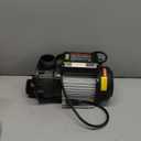 VEVOR Spa Hot Tub Pump, 1HP, 750W 110V Swimming Pool Pump, 365 L/Min Max Flow Rate, 46 ft Max Lift, Low Noise Water Circulation, 3450 RPM, for Above Ground Pool and Whirlpool Bath, IPX5 Waterproof