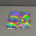 Clearance 52Ft Winter Wonderland Party Decoration Iridescent Snowflake Garland Holographic Paper Snowflake Streamer for Winter Onederland Christmas Frozen Birthday Wedding Bridal Shower Party Supplies