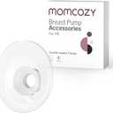 Momcozy M5 Double-Sealed Flange 27mm. Original M5 Breast Pump Replacement Accessories, 1PC (27mm)
