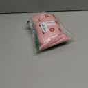 Short Curly Wigs for Black Women Afro Big Curly Wig with Bangs Black Soft Bouncy Fluffy Heat Resistant Synthetic Wig for Daily Party Use (Natural Black,14Inch)