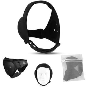 Amazon.com : BLISSTAO Wrestling Headgear and BJJ Ear Guard, Soft and Low Profile, Reinforced Stitching, Padded Chin Strap, Includes Protective Storage & Washing Bag : Sports & Outdoors