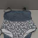 Girls Tankini Swimsuits Two Piece Bathing Suit Drawstring Swimwear Set for Girls 13-14 Years