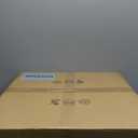 Black Flower Caged Ceiling Fan with Light, Rustic Industrial Ceiling Fan with Lights and Remote, LED Low Profile Ceiling Fan with Light for Bedroom Kitchen Living Room