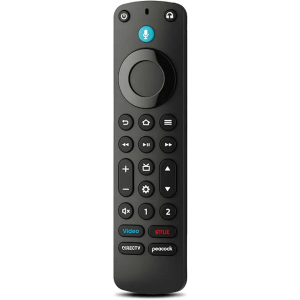 IDGPUW Replacement Remote Control for Fire Smart TV, Backlit Buttons, Remote Finder, Compatible with Insignia, Toshiba, Amazon Fire Smart TVs