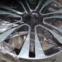 Light Blue Hubcap Wheel Cover Replacement Kit 15" Hub Caps Wheel Rim Cover Car Exterior Accessories Pack of 4, 15 Inches