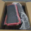 5-Tier Power Tool Organizer Cart with Charging Station - 8 AC Outlets, 300 lbs Heavy Duty Utility Rack, Rolling Drill Holder & Tool Storage Cart on Wheels for Garage, Workshop, Gift for Men