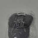 Waldeal Women's Embroidered Mama Bear Hat, Vintage Distressed Denim Mom Baseball Cap (Navy)