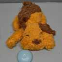 Heartbeat Puppy Toy, Comfort Cuddler Pillow, Dog Anxiety Relief Calming Aid,Heartbeat Stuffed Toy for Dogs,Puppy Heartbeat Toy Sleep Aid,Dog Heartbeat Toy for Pet (brown2)