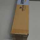 Long Curtain Rods for Windows 66 to 120 Inch, USFOOK 7/8 Inch Heavy Duty Curtain Rod, Telescoping Splicing Drapery Rods with Antique Silver Twisted Cage Finials