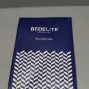 BEDELITE Satin Pillowcase for Hair and Skin, Super Soft and Cooling Similar to Silk Pillow Cases 2 Pack with Envelope Closure, Gift for Women Men(20"x30" Queen Size, Airy Blue)