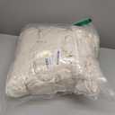 Gennia Waterproof Recliner Loveseat Cover with Console,Stretch Reclining Sofa Covers with Pocket,Lazy Boy Recliner Slipcover,Leakproof Couch Protector for Kids&Pets (2 Seat with Console,Beige)