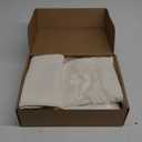 Wokceer Wedding Arch Cover (7.2FT, 6.6FT, 6FT) Set of 3 Spandex Fitted Wedding Arch Stand Covers for Round Top Chiara Arch Backdrop Stands Cover for Birthday Party Ceremony Banquet Decor Ivory