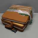 Toddler Booster Seat for Dining Table,Booster Seat for Kitchen Chair with Extended Straps,2PCS Portable with Safety Buckles,Suitable for Kids Aged 3-12 in Restaurants (Dark Brown)