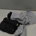 Hanes Mens Underwear Briefs, Cool Dri Moisture-wicking Cotton No-ride-up For Men, 6 Pack - Black/ Gray, X-Large 