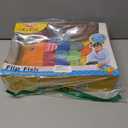 Melissa & Doug Ks Kids, Flip Fish Stuffed Animal, Soft Baby Book, Multi-Textured Squeaking & Crinkling Infant Sensory Toys for Babies with Baby Mirror, Tummy Time Toys for Infants Ages 09 Months