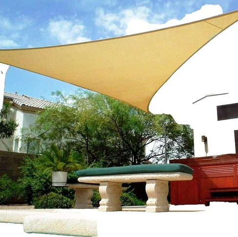 Triangle sun shade 142"x142"142"