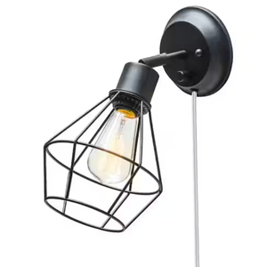 Plug In Wall Sconce