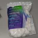 Premium Cotton Balls for Face - 300 Absorbent and Soft White Colored Cotton Balls - Made with 100% Cotton - Use for Crafts, Makeup, Wounds, and Nails