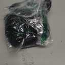 SOLY HUX Plus Size Tops for Women Long Sleeve Sexy Going Out Tops V Neck Criss Cross T Shirts Blouse Solid Black 0XL