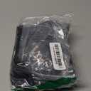 SHENHE Men's Summer Short Sleeve Floral Button Down Shirt Oversized Vacation Beach Top (XX-Large, Black)