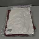 Toddler Girls Clothes Sets: Puff Sleeve Tops Plaid Mini Skirts Skirt Set 2 Piece Fall Winter Outfits 2-8 Years (5T, Wine Red)