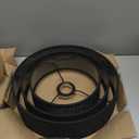 EDISLIVE 3-tier Drum Linen Lamp Shade for Pendant Lamp Floor Lamp Chandelier Replacement Shade Clip on Bulb Classic Round Lampshade Cover Only (Black)