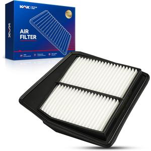 KAX Engine Air Filter, CA10802 Replacement for Acura TSX 2009 2010 2011 2012 2023 2014, Enhanced Filtration & Improved Airflow