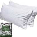 BECKHAM PiLlow Protector 2pk size 20in x 36 in