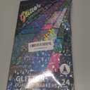 TOSHARE 48 Colors Glitter Markers Pens Dual Tip 24 Pack Glitter Brush Markers Professional Glitter Paint Pens Set Sparkle Pen for Coloring, Journals, Planners, Scrapbooking & Card Making