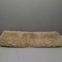 Merelax Soft Modern Indoor Shaggy Rug for Bedroom Livingroom Dorm Kids Room Home Decorative, Non-Slip Plush Fluffy Furry Fur Area Rugs Comfy Nursery Accent Floor Carpet 3x5 Feet, Light Tan