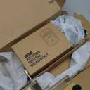 Veise VE012W-L Built-in Wi-Fi Fingerprint Smart Lock with Lever Handle Set, App Remote Control, Keyless Entry for Front Door, Deadbolt Digital Backlit Keypad, Voice Assistant, Auto Lock, Satin Nickel