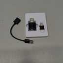 Mini Wireless Carplay Adapter for iPhone - Carplay Wireless Adapter Car Play Bluetooth, Compatible with iPhone iOS 10+, [One-Touch Phone Switching] Black