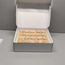 Glass Spice Jars with Bamboo Lids - 20 Pcs Thicken(2.4mm) 4oz Airtight Seasoning Containers with 131 Waterproof Minimalist Spice labels Preprinted - Small herb Jars for Pantry Organization and Storage