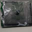 Hibbent cUPC Certified 13'' Shower Head Combo, High Pressure 5 Spray Rainfall Showerhead, 10 Spray Mode Handheld, All Metal Easy Reach 4-way Diverter Arm with Pause Mode, 71'' Hose and Holder, Black