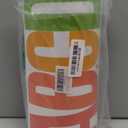 220 Pcs 6 Inch Large Bulletin Board Letters for Classroom,6" Big Font Letter Stickers Alphabet Number Vinyl Self Adhesive Stickers for Poster Board Display Chalkboard School Home Decor Colorful