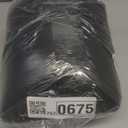 Cozyhealth - 2.95" H*18.7" L - Soft Small Lumbar Pillow for Sleeping, Memory Foam Back Lumbar Support Cushion for Lower Back Pain Relief Bed Waist Sleep Support Pillow for Side, Back(Dark Blue, Small)