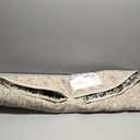 Nuloom Vasiliki Off-White/Charcoal, 4' Round, Moroccan Shag, Tassel, Soft and Plush, High Traffic, Stain Resistant, Easy Clean, Durable Area Rug for Bedroom, Living Room, Dining Space, Den, Foyer