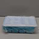 Ztomine Silicone Freezer Tray With Lid - Silicone Freezer Food Molds- Large Ice Cube Tray,4-Pack Silicone Freezer Container,Freeze & Store Soup, Sauce, Broth,Leftovers - Makes 4 Perfect 1 Cup