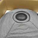 Handpan Steel Drum Instrument 440Hz 10 Notes in D Minor 22inches Handmade, Percussion Instrument